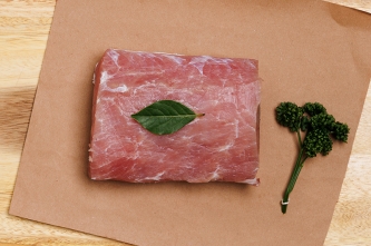 Molasses Dry Cure Bacon